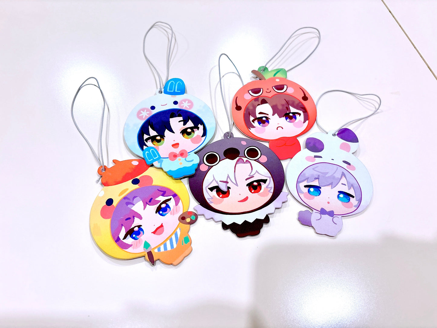 Love and Deepspace Scented Ornaments