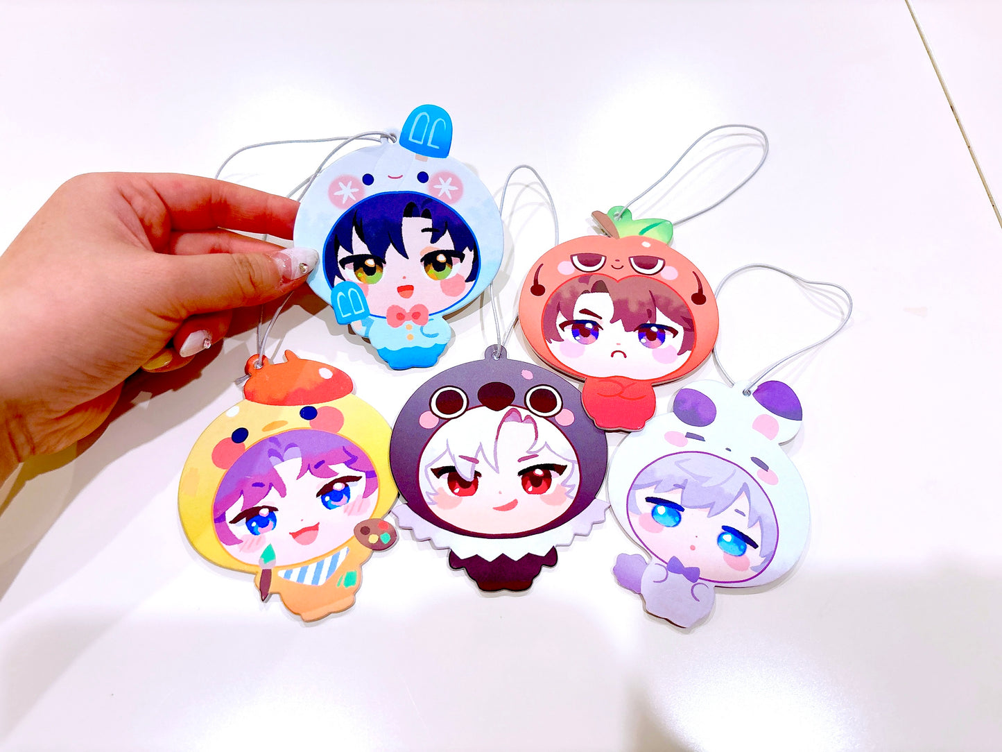 Love and Deepspace Scented Ornaments