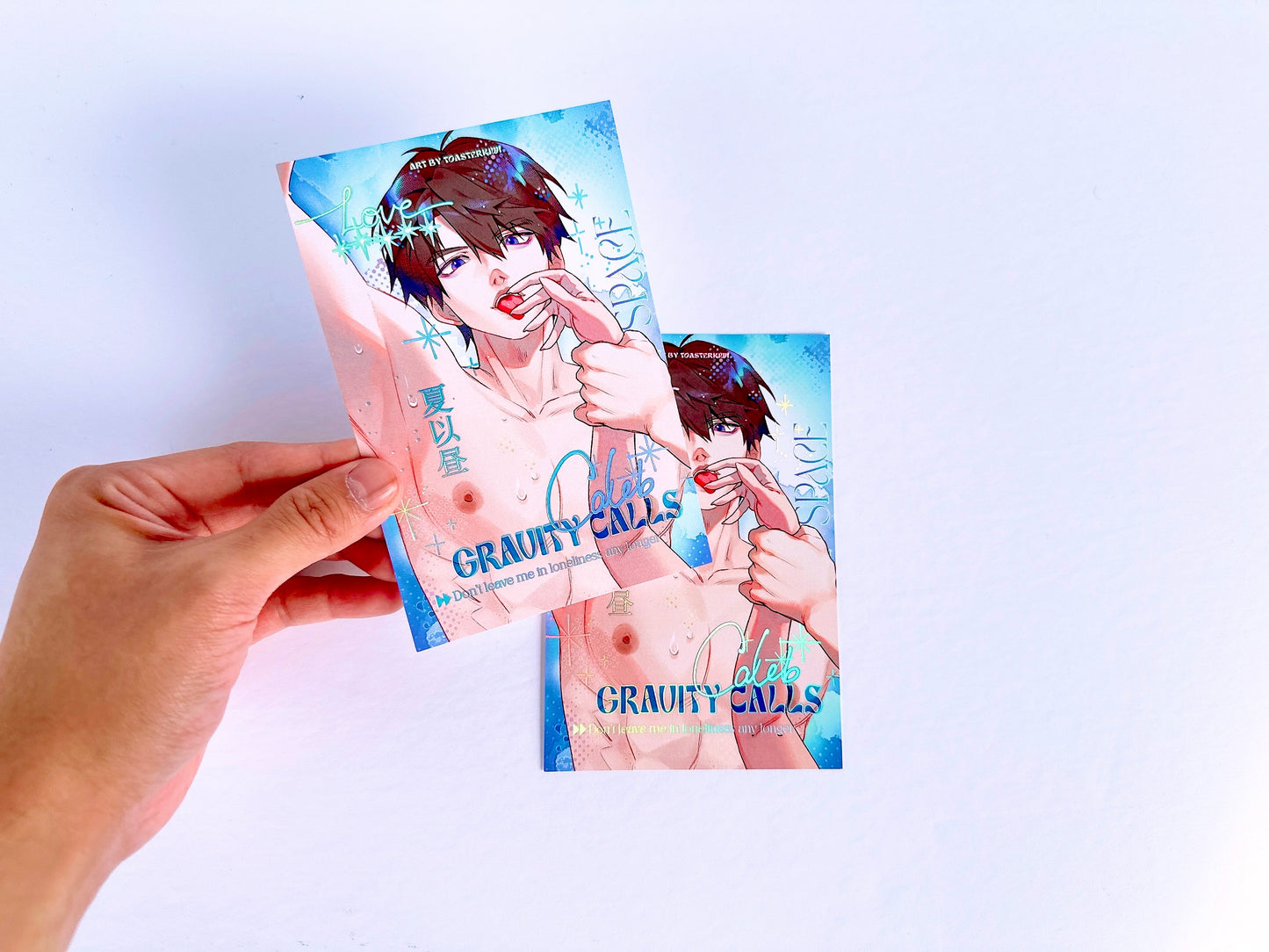 [Love and Deepspace] Holographic Foil Small Prints (4x6")