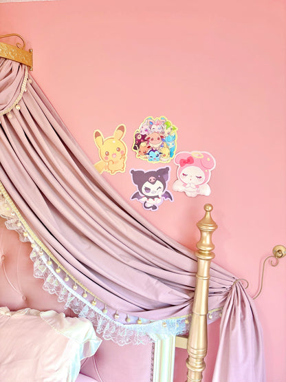 S@NRl0 Jumbo Sticker (outdoor/indoor)