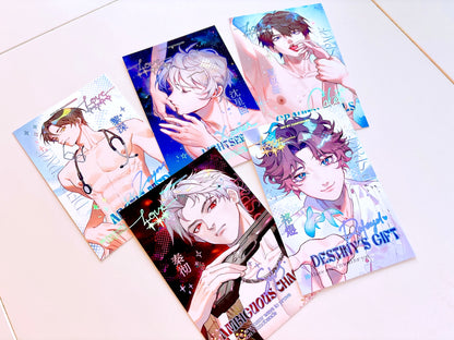 [Love and Deepspace] Holographic Foil Small Prints (4x6")