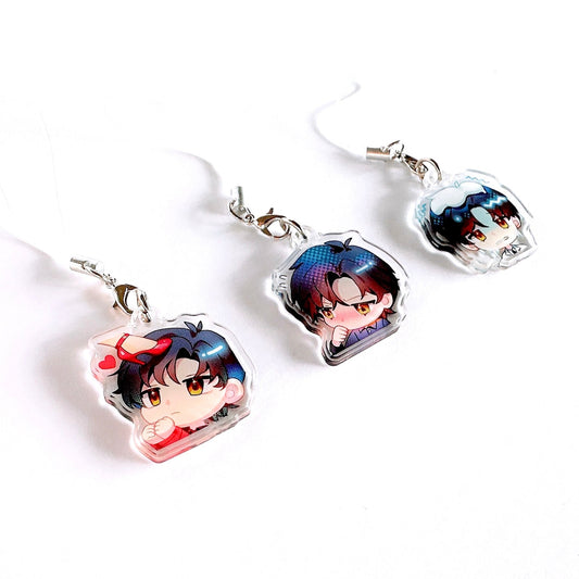 Zayne Mini Charms [Love and Deepspace]
