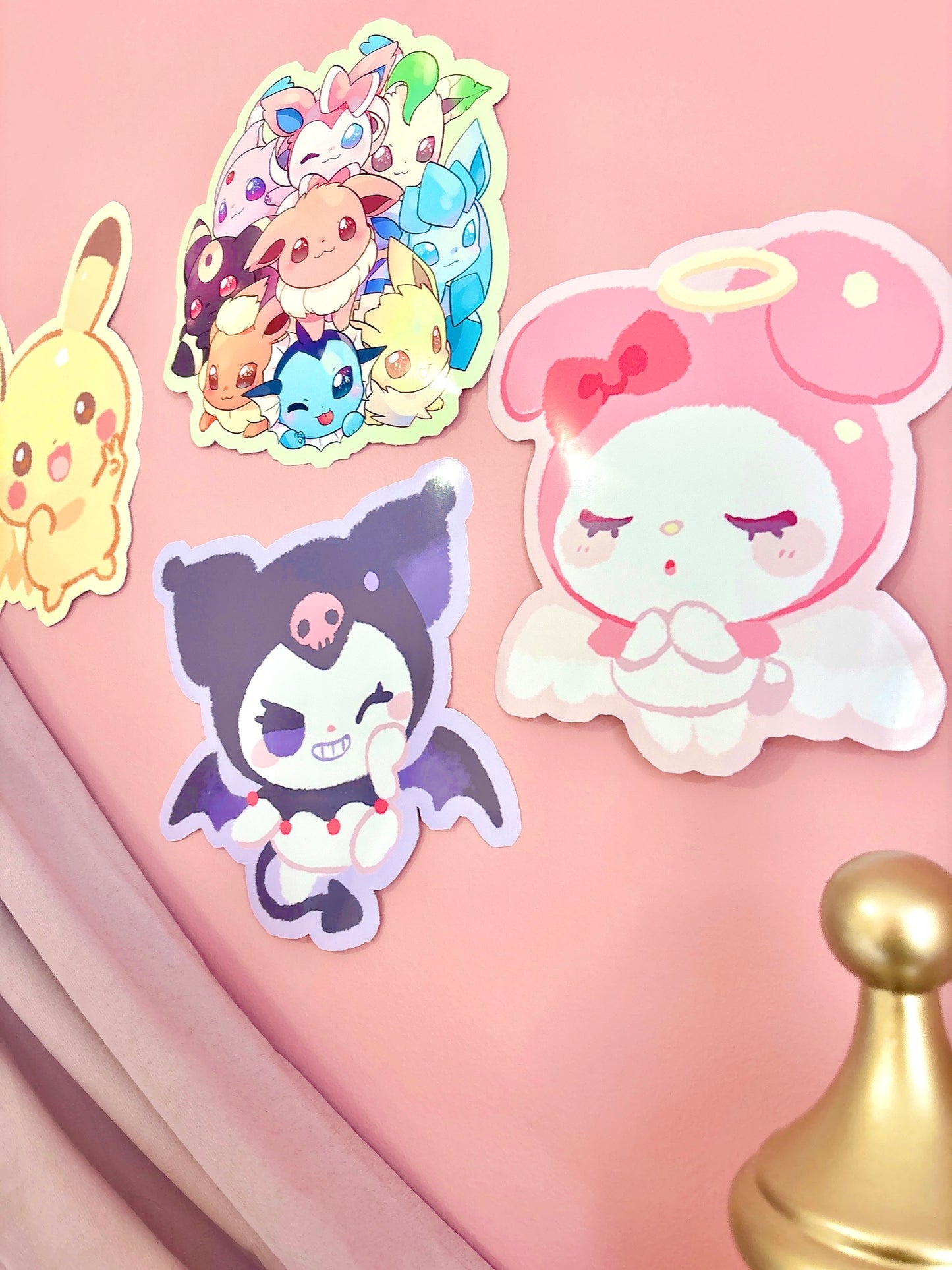 S@NRl0 Jumbo Sticker (outdoor/indoor)