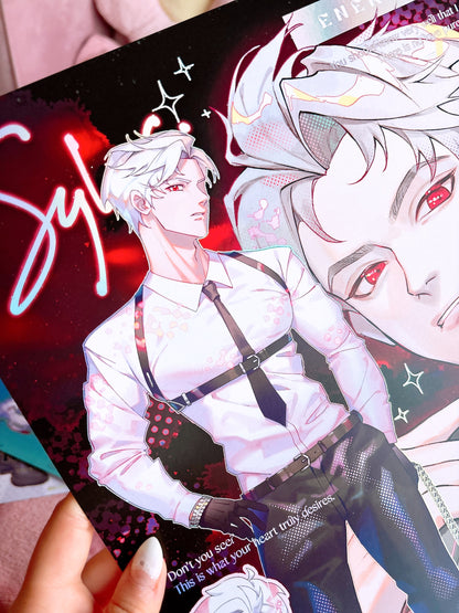 [Love and Deepspace] Holographic Foil Posters (11x17")