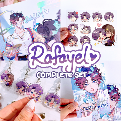 Rafayel 7pc Set [Love and Deepspace]