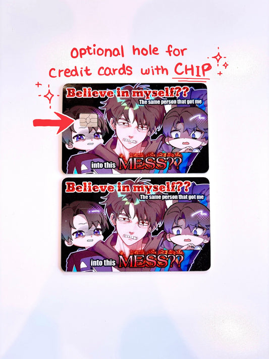 LaDS CREDIT CARD SKINS 5pc-set【FREE for orders over $80 USD】