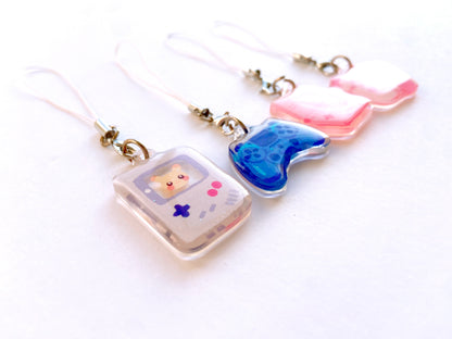 Game Console Mini Charms
