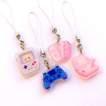 Game Console Mini Charms