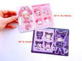 Sanrio My Melody & Kuromi Sticker Sheets