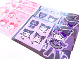 Sanrio My Melody & Kuromi Sticker Sheets