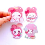 My Melody Sticker Set (4pcs)