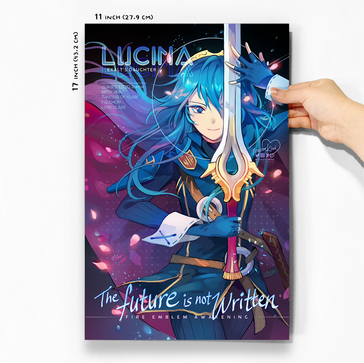 Lucina Poster (11x17") [FIRE EMBLEM]