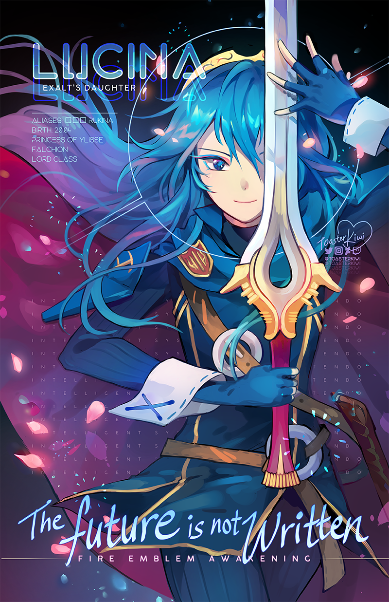 Lucina Poster (11x17") [FIRE EMBLEM]