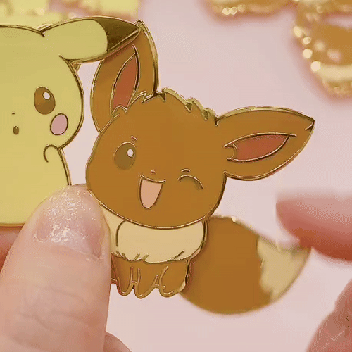 Eevee Fidget Toy Pin