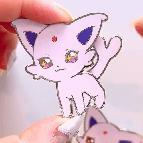 Espeon Fidget Toy Pin