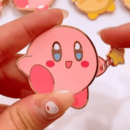 Kirby Fidget Toy Pin