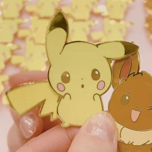 Pikachu Fidget Toy Pin