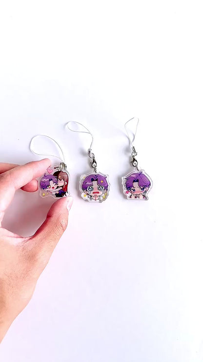 Rafayel Mini Charms [Love and Deepspace]