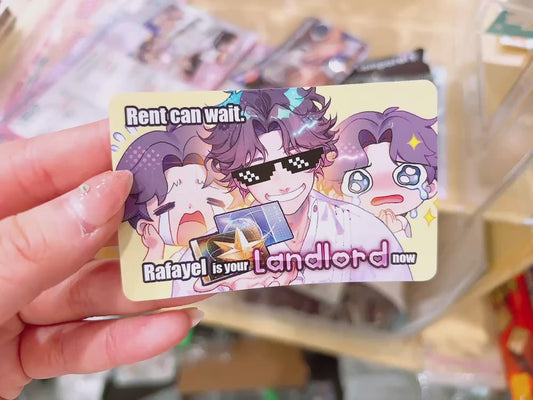 FREE CREDIT CARD SKIN 5-piece set (please read info)