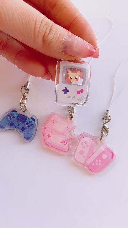 Game Console Mini Charms