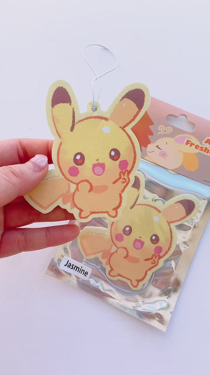 Pikachu Scented Ornament (Jasmine scent)