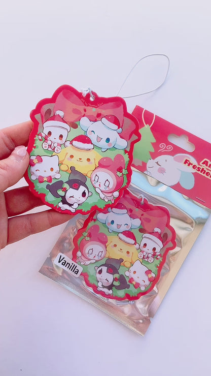 S@NRl0 Scented Ornament (vanilla scent)