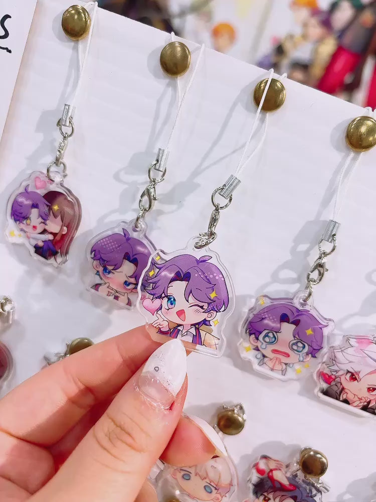 Zayne Mini Charms [Love and Deepspace] – ToasterKiwi Shop