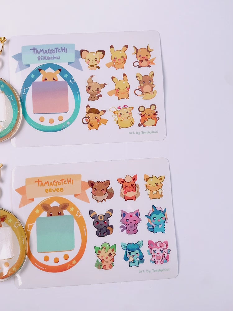 Custom Tamagotchi Set [Pokemon] – ToasterKiwi Shop