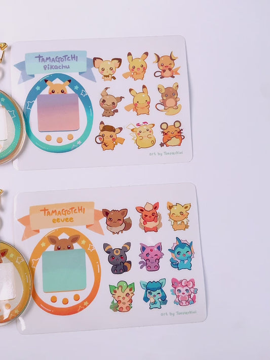 Custom Tamagotchi Set [Pokemon]
