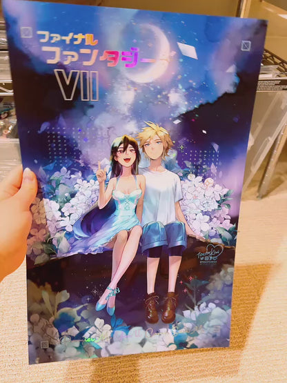 Final Fantasy Poster (11x17") [FFvii]