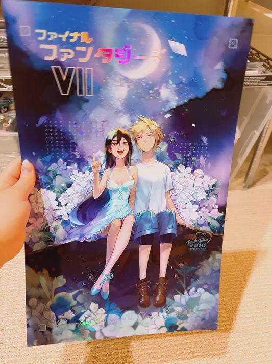 Final Fantasy Poster (11x17") [FFvii]