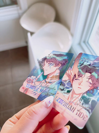 Gacha Pack: 5 random photocard stickers [Love and Deepspace]