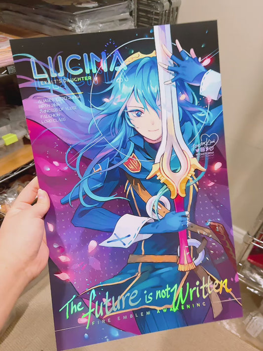 Lucina Poster (11x17") [FIRE EMBLEM]