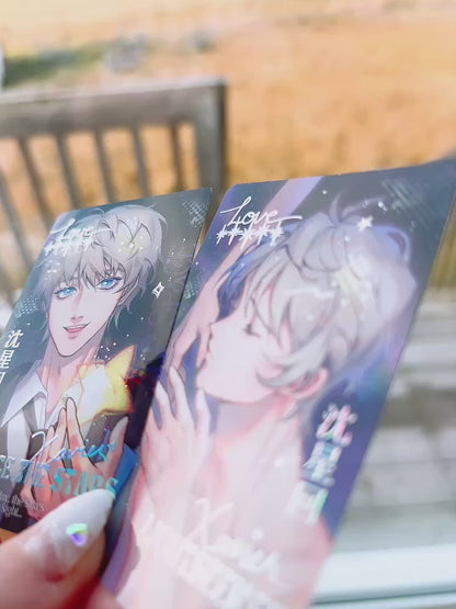 Gacha Pack: 5 random photocard stickers [Love and Deepspace]