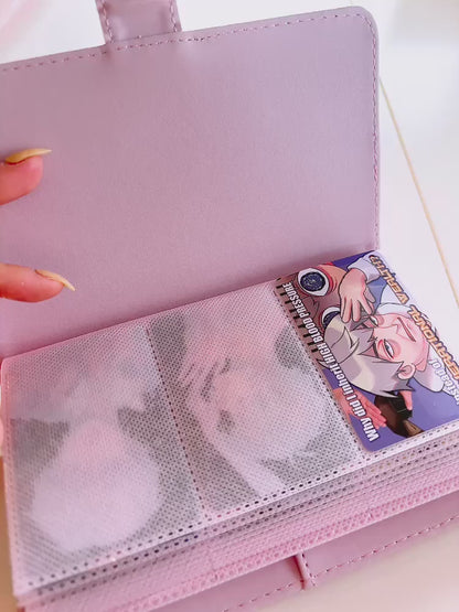 Gacha Pack: 5 random photocard stickers [Love and Deepspace]