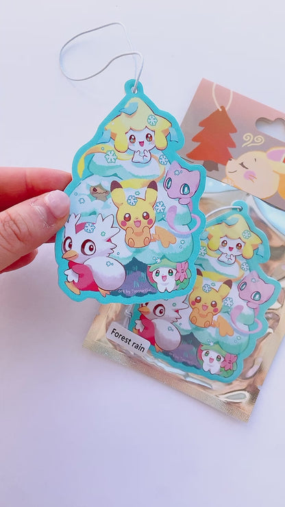 Winter Pokemon Scented Ornament (Ocean scent)