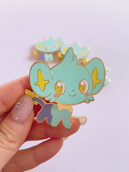 Shinx Fidget Toy Pin