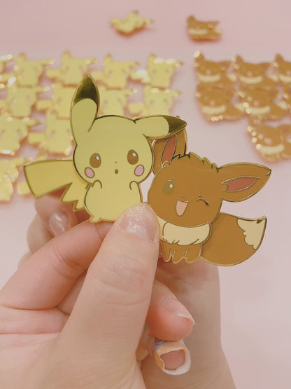Eevee Fidget Toy Pin