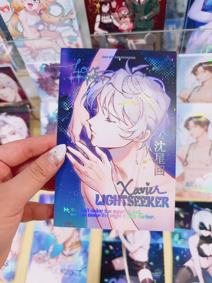 [Love and Deepspace] Holographic Foil Small Prints (4x6")