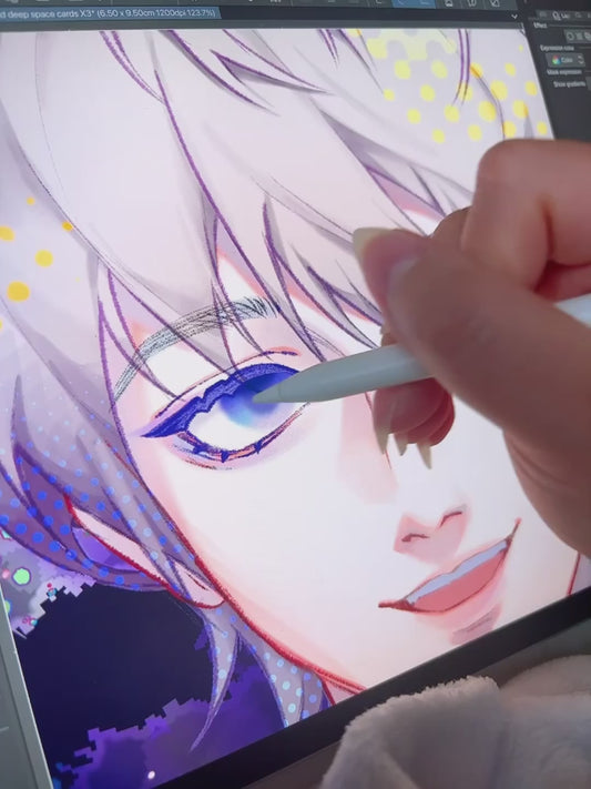 Xavier Birthday Set (Stickers + Print) [Love and Deepspace] FREE SHIPPING!