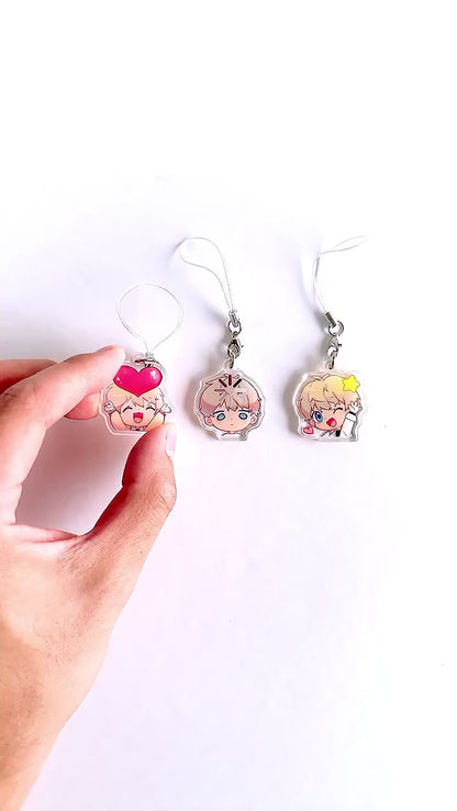 Xavier Mini Charms [Love and Deepspace]