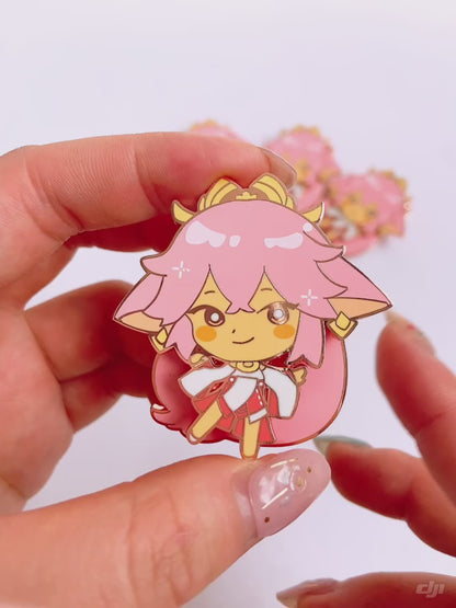 Ayaka Fidget Toy Pin [Genshin Impact]