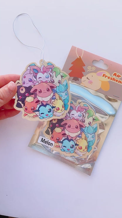 Eeveelutions Scented Ornament (Melon scent)