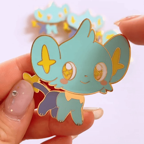 Shinx Fidget Toy Pin