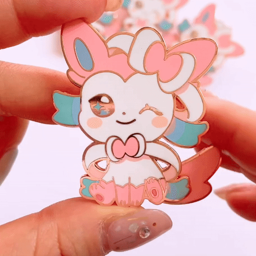 Sylveon Fidget Toy Pin