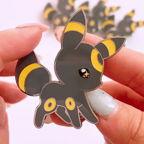 Umbreon Fidget Toy Pin
