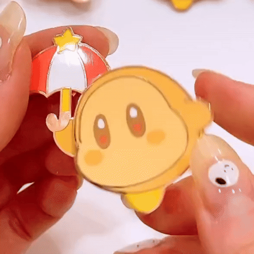 Waddle Dee Fidget Toy Pin
