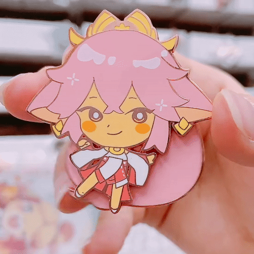 Ayaka Fidget Toy Pin [Genshin Impact]