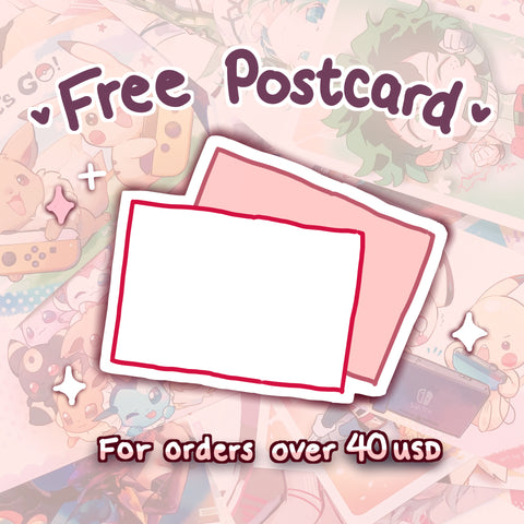 FREE POSTCARD (click for more info)