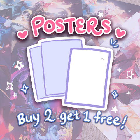 BUY 2 GET 1 FREE POSTERS (click for more info)